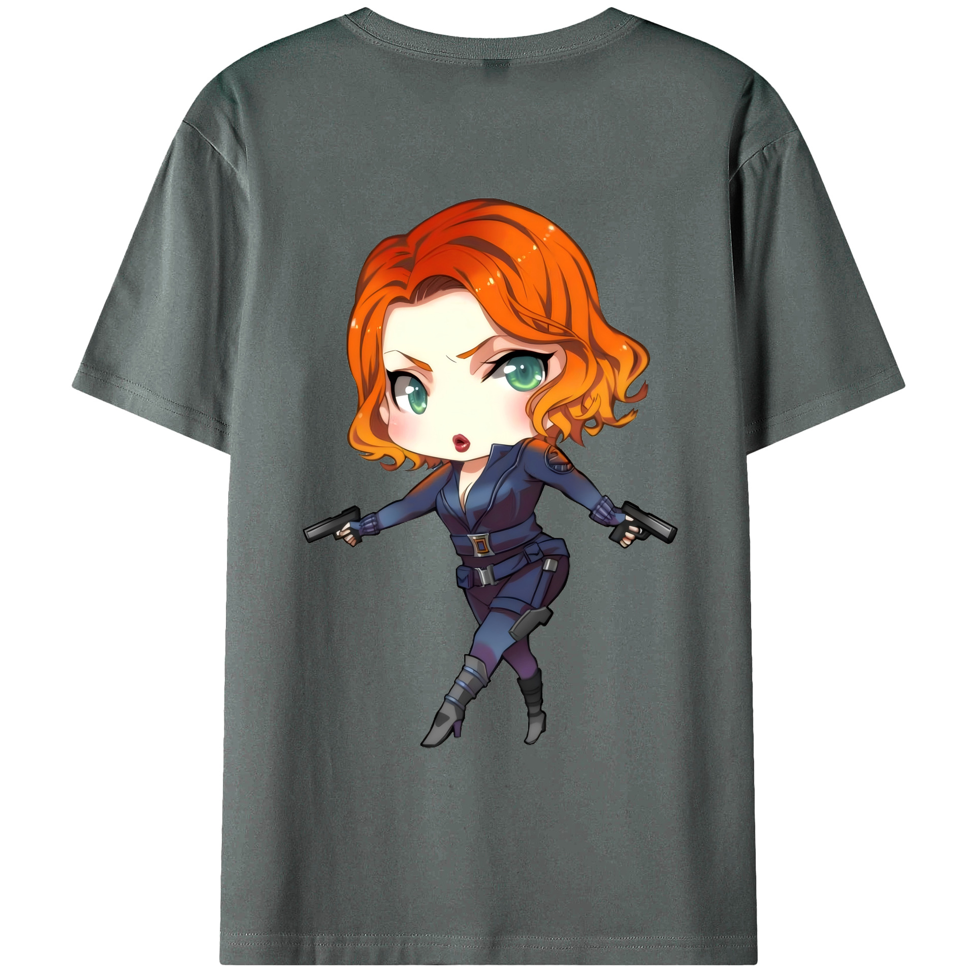 （画像用） アベンジャーズ The Avengers 綿100％ メンズ半袖Tシャツ（バックプリント） 通気性